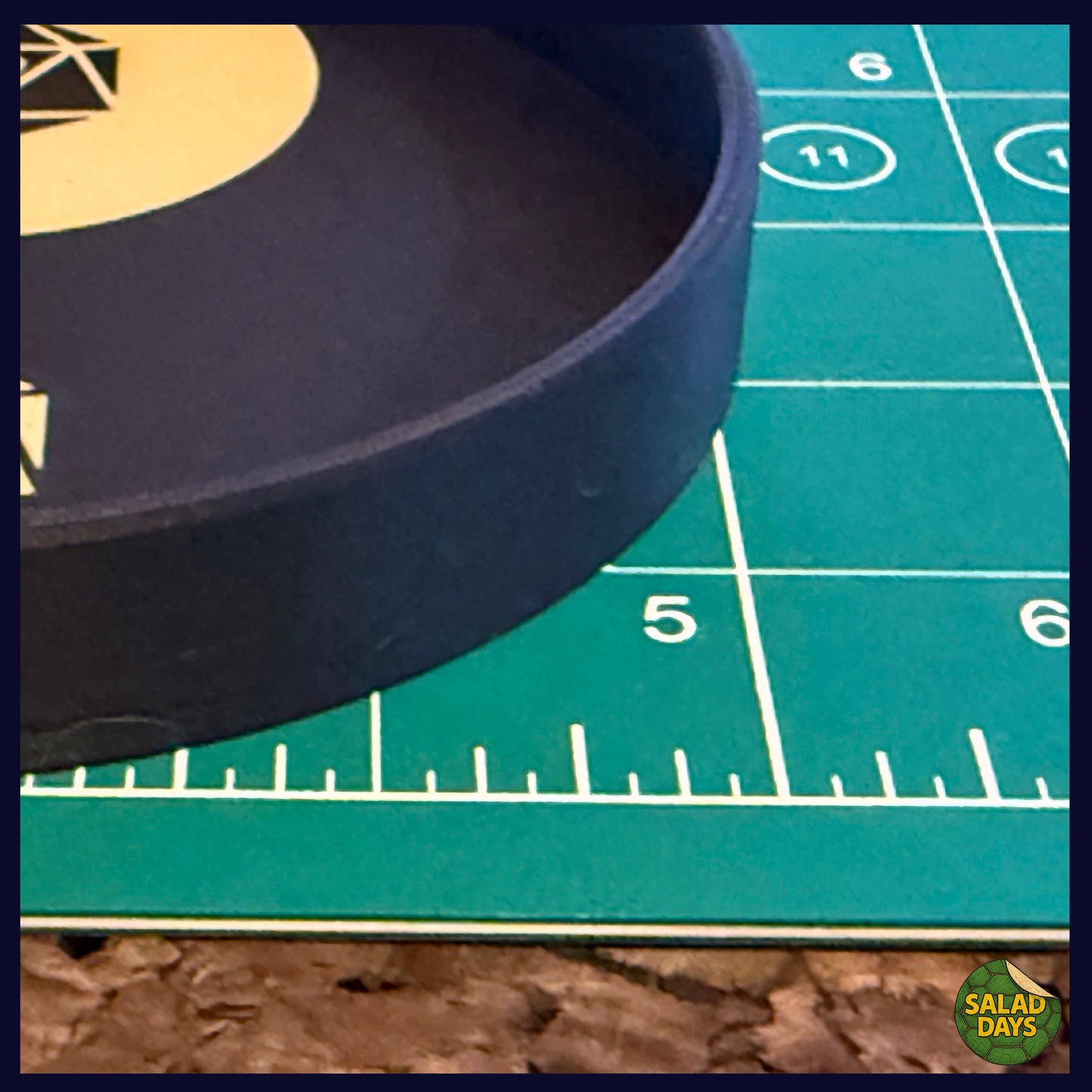 D20 -Dice Tray- Ying Yang