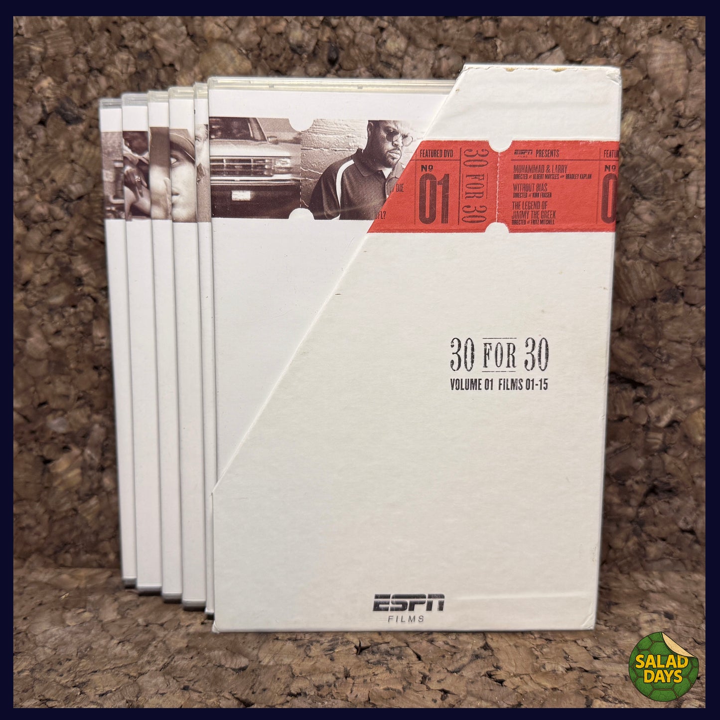 30 for 30 -DVD- Season 1