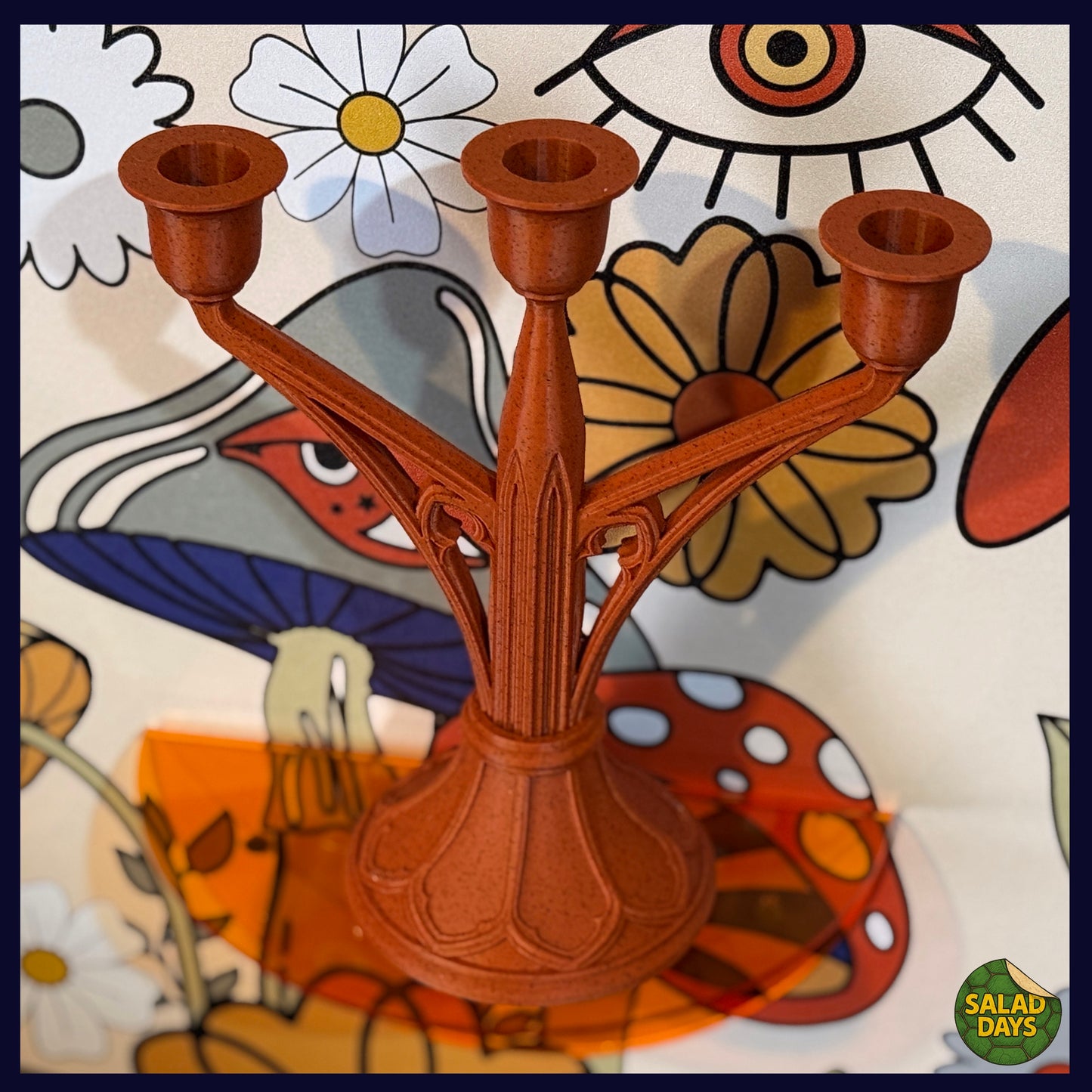 Classic -Candleholder- Triple