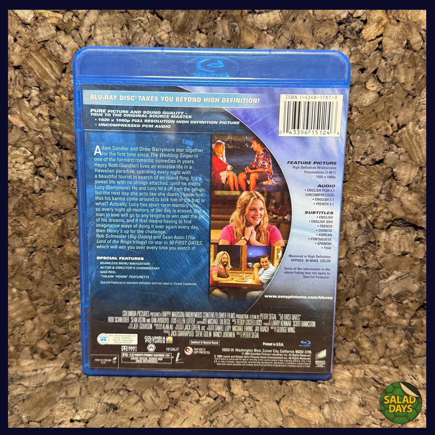 50 First Dates -BluRay-