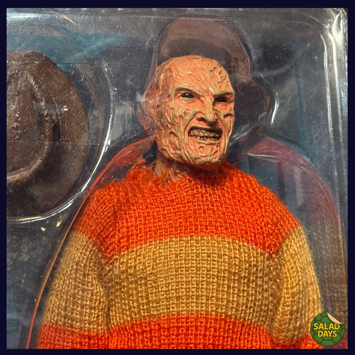 Nightmare on Elm Street -8-Bit- Freddy Krueger Action Figure