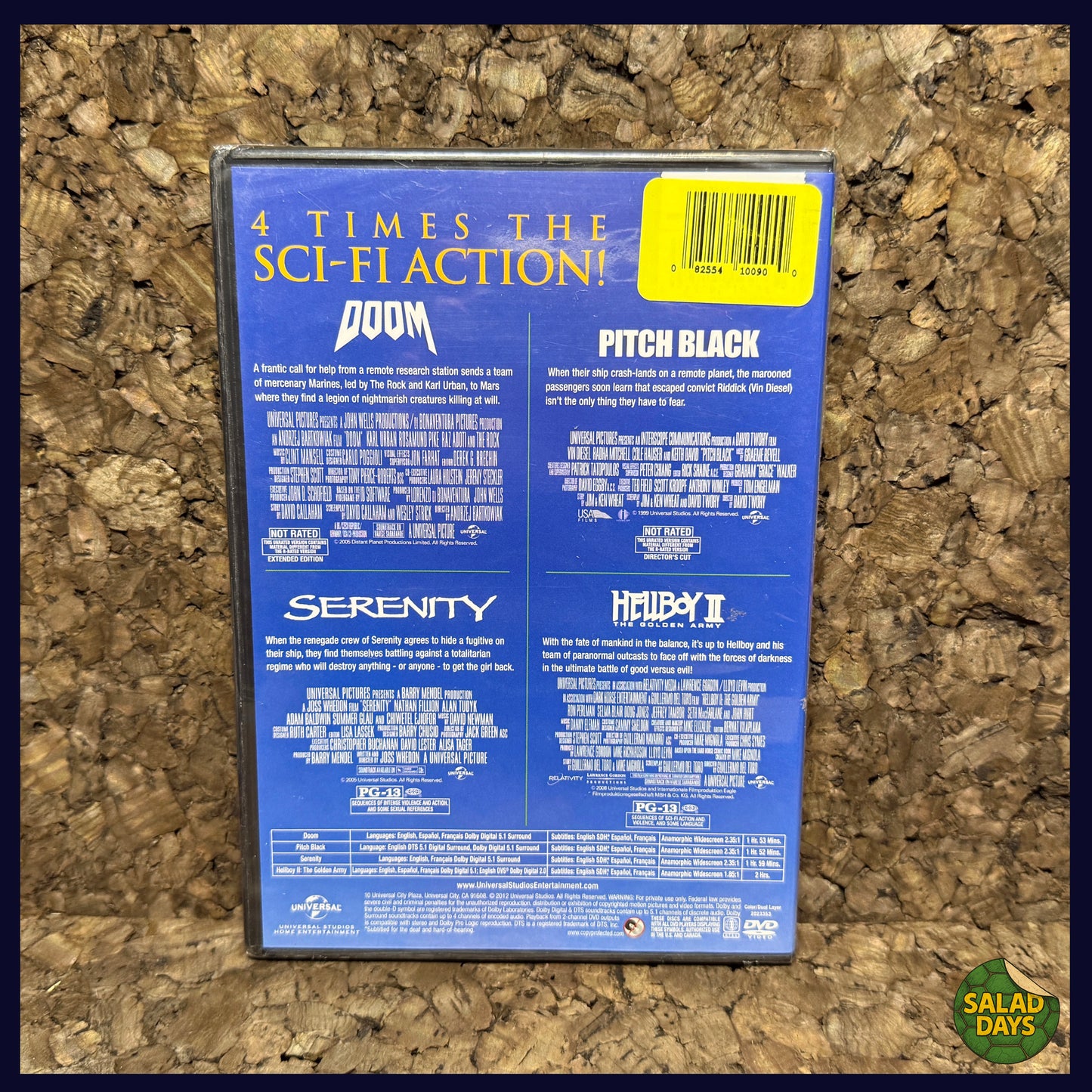 Action Pack -DVD- 4 Movie Collection