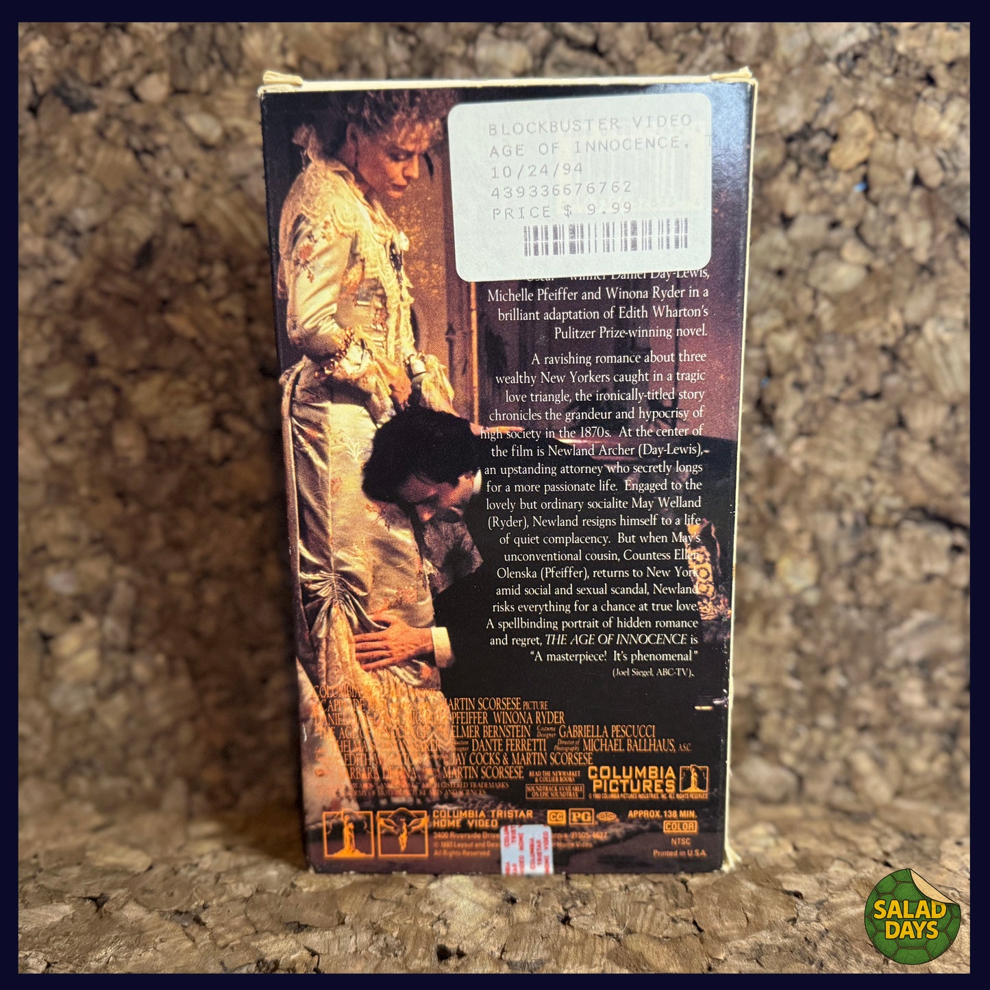 Age of Innocence -VHS-
