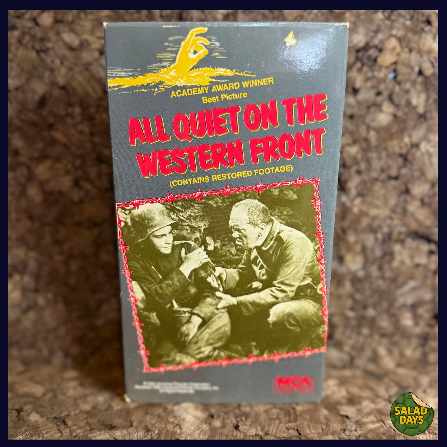 All Quiet on the Western Front -VHS-