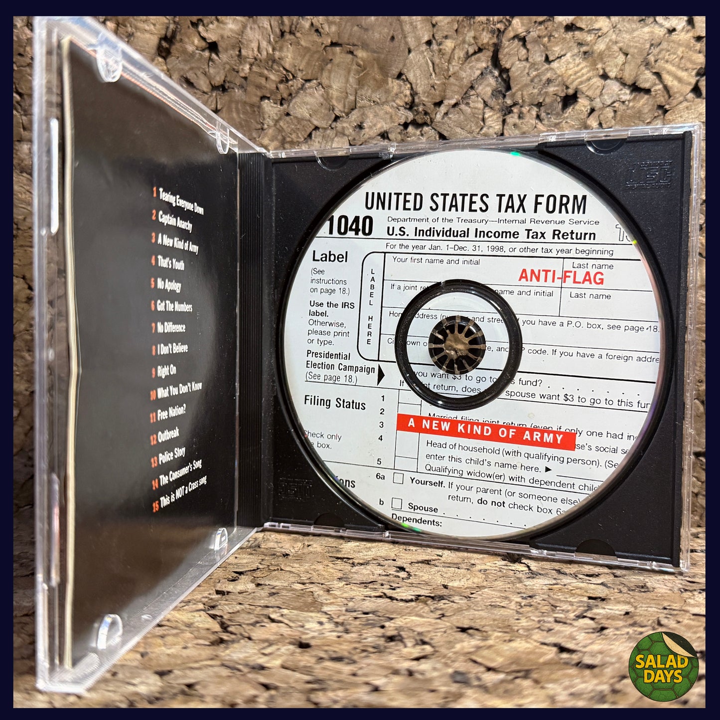 Anti-Flag -CD- A New Kind of Army