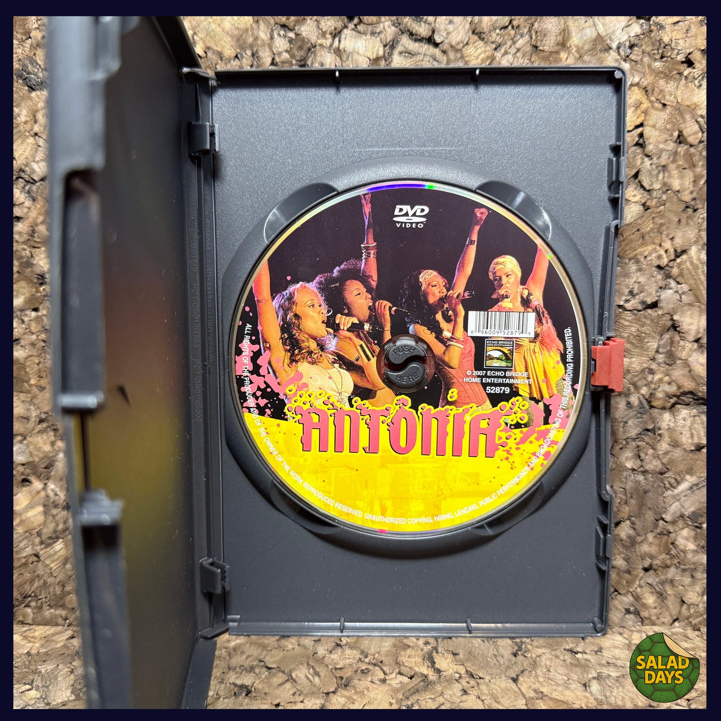 Antonia -DVD- Rental Copy