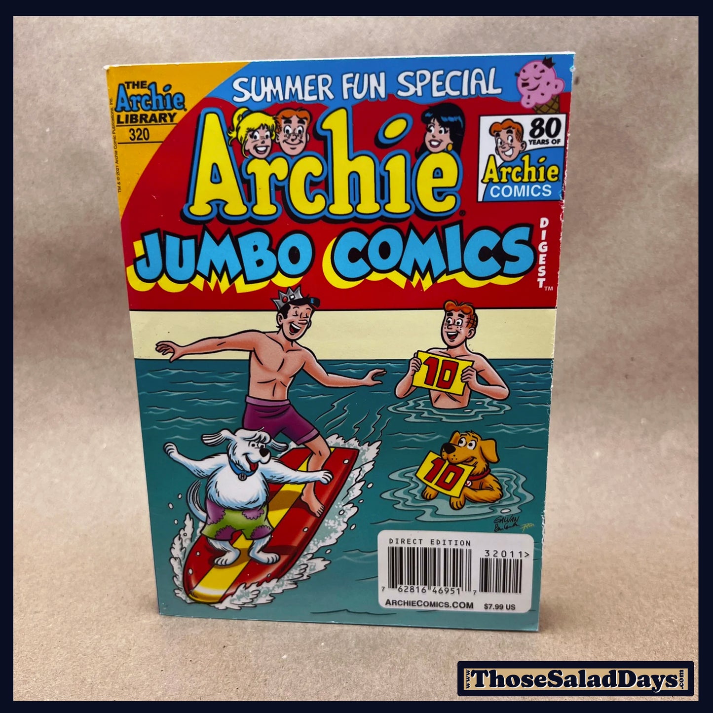 Archie -Jumbo Comic Digest- #320
