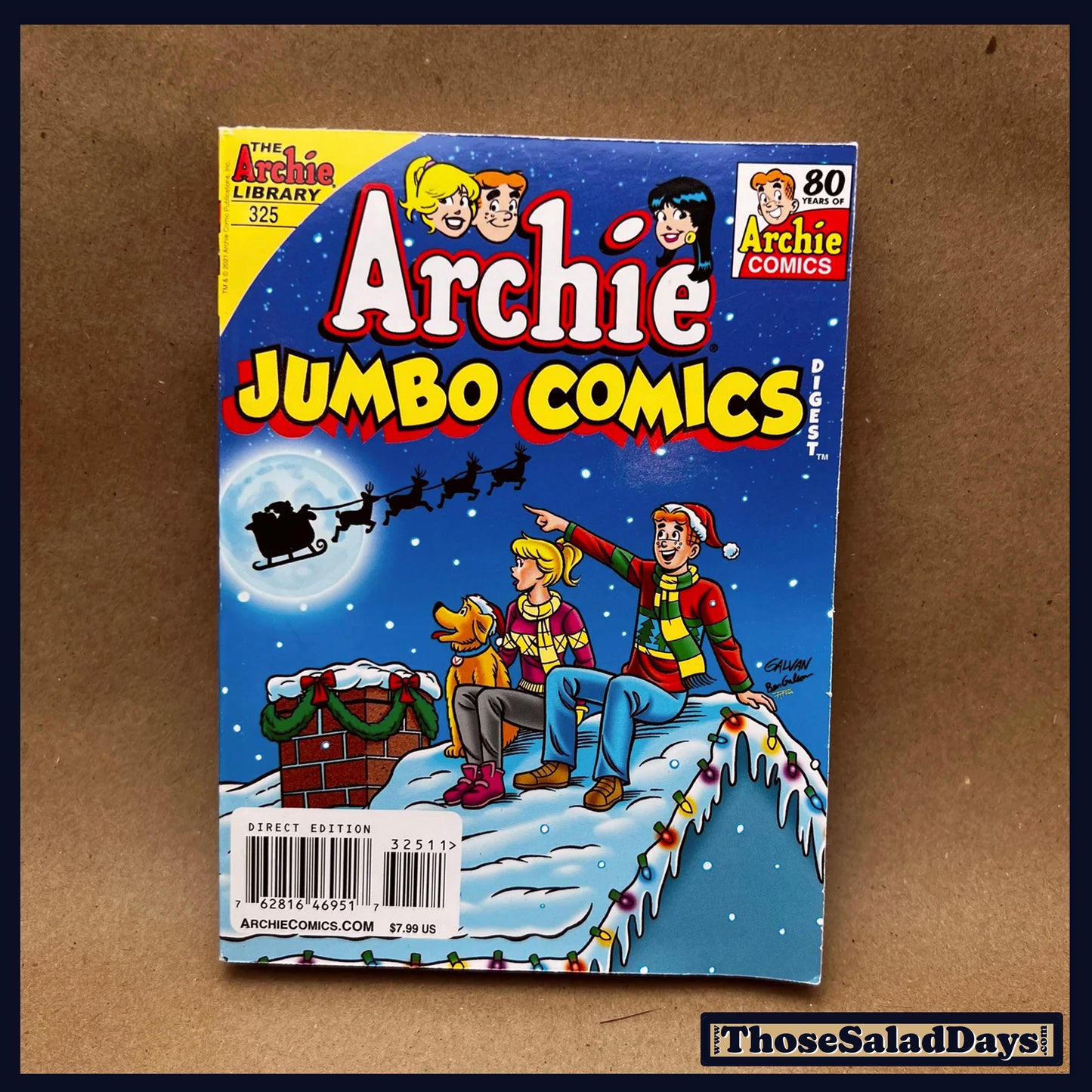 Archie -Jumbo Comic Digest- #325