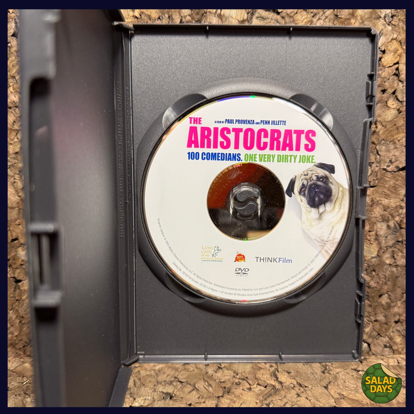 Aristocrats, The -DVD- Everyone Funny