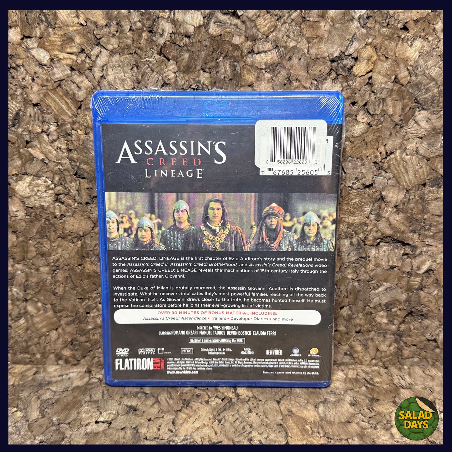 Assassin's Creed -BluRay- Lineage
