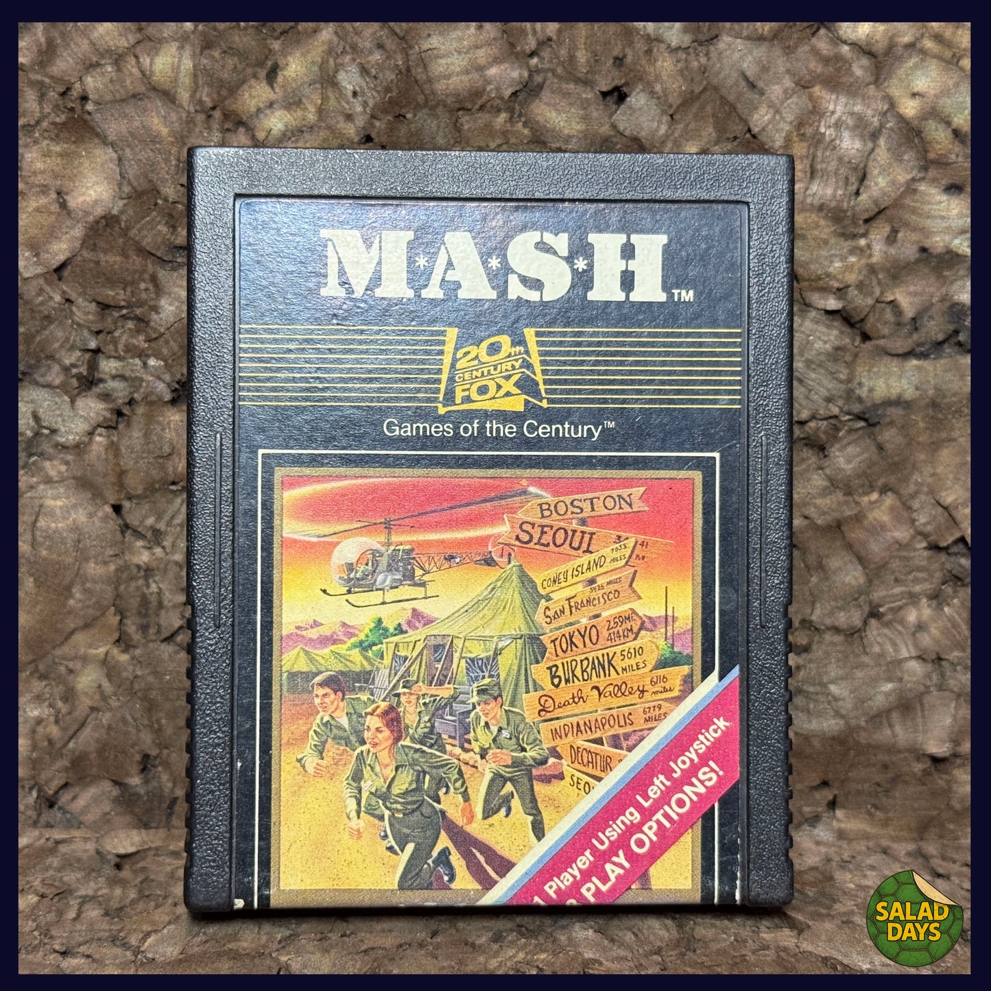 M.A.S.H. -Atari 2600-