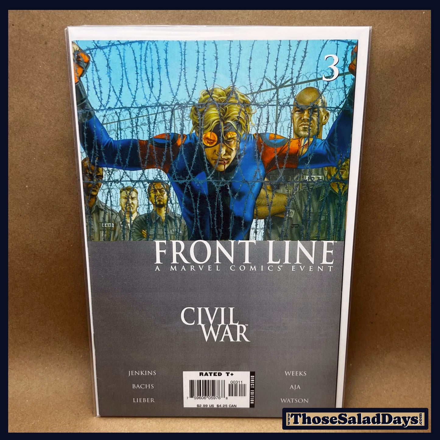 Civil War Front Line -A Marvel Comic Event- #3
