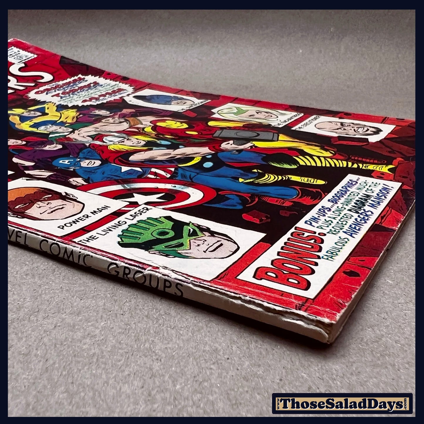 The Avengers -King Size Special 1967- #1 Comic