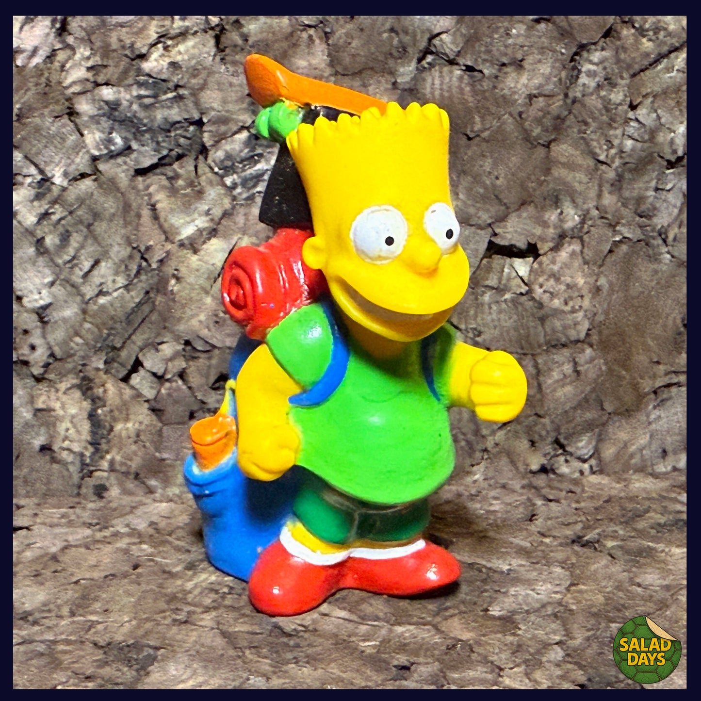 Burger King -Bart Simpson- Kid's Meal Toy