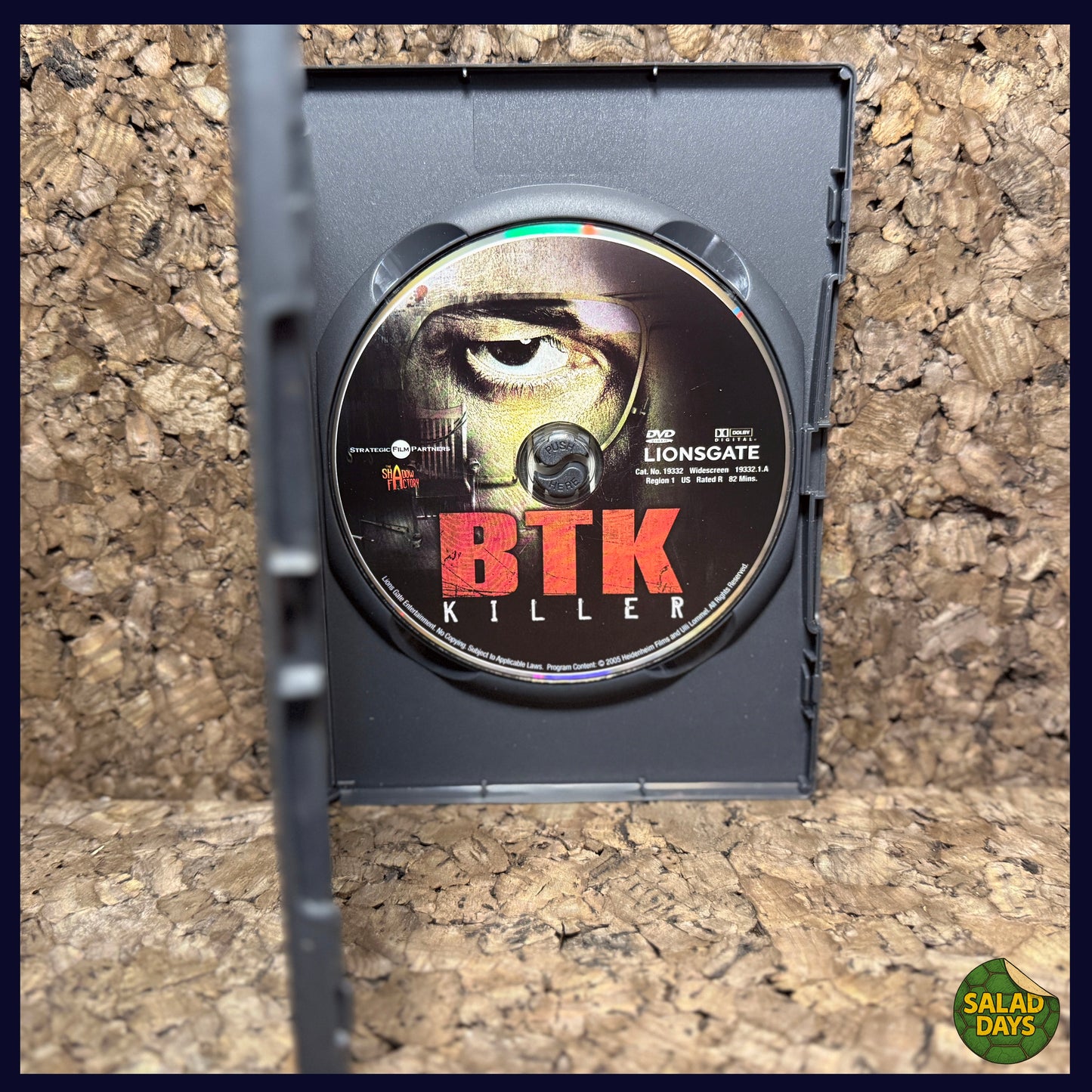 BTK Killer -DVD- Rental Copy