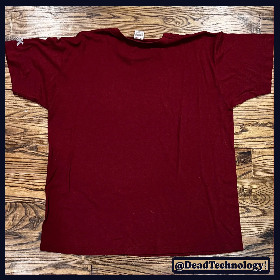 Back To The Future T-Shirt - Large - Bootleg 80s