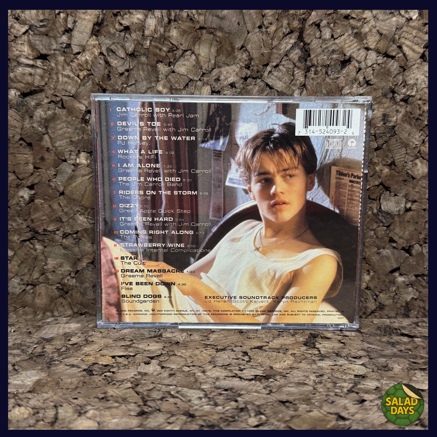 Basketball Diaries -CD- Soundtrack