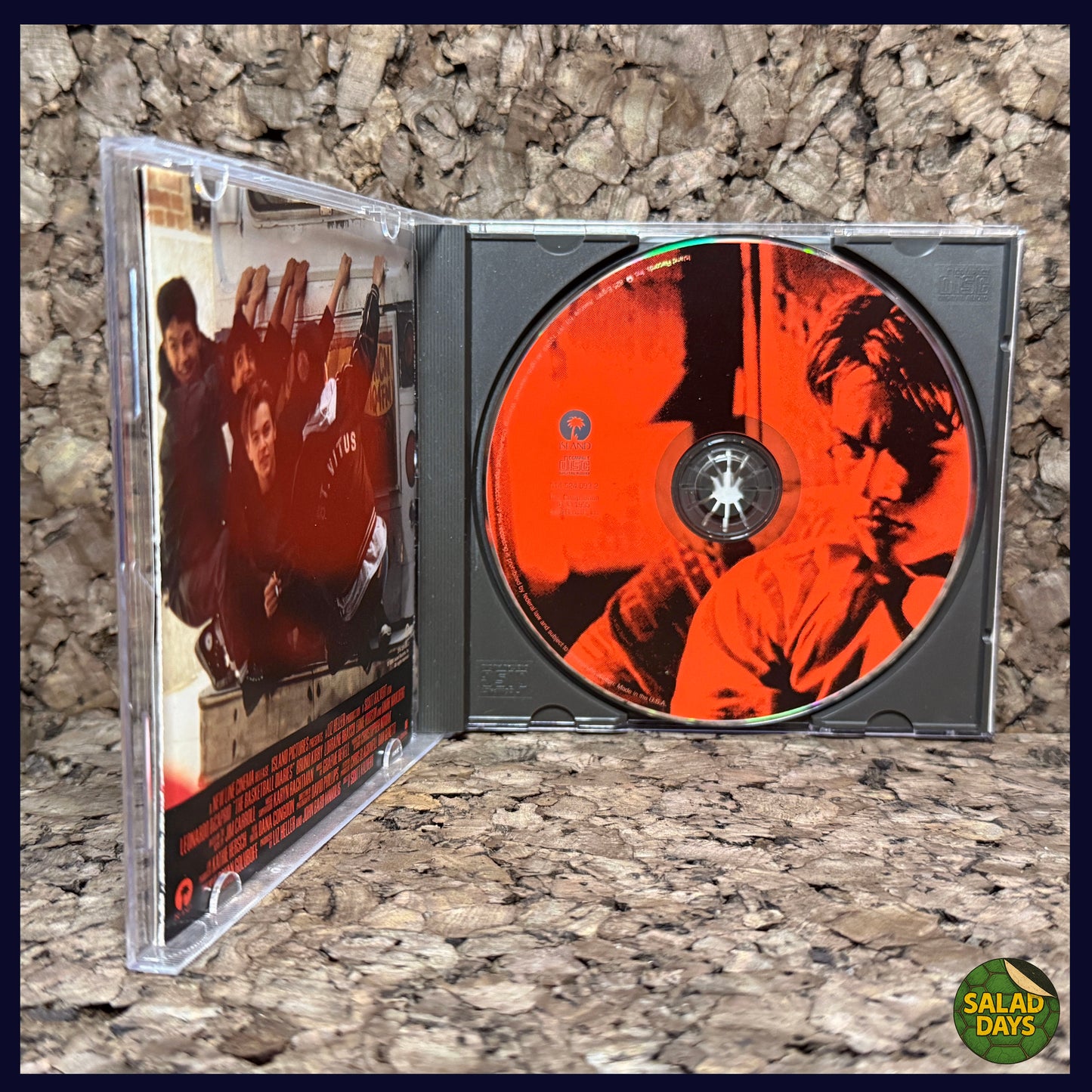 Basketball Diaries -CD- Soundtrack