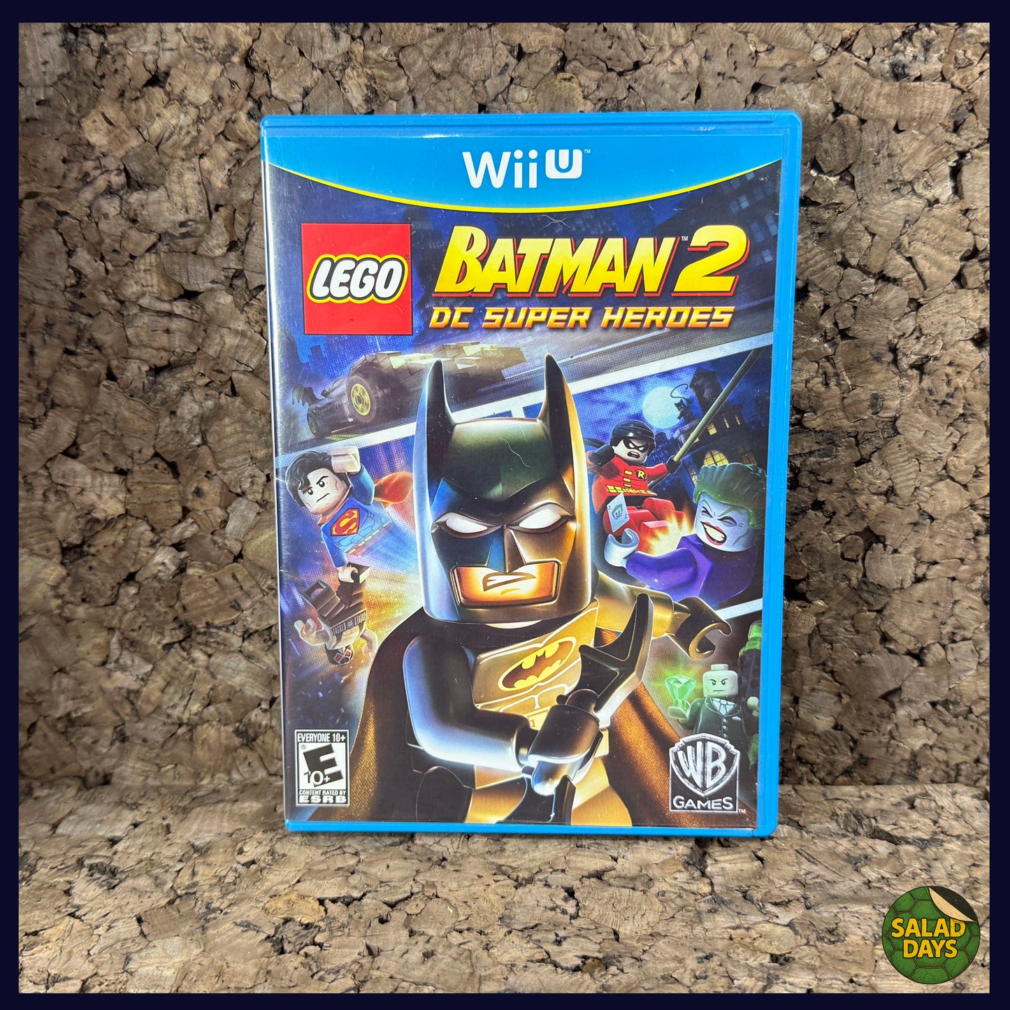 Lego Batman 2 -WiiU- DC Super Heroes