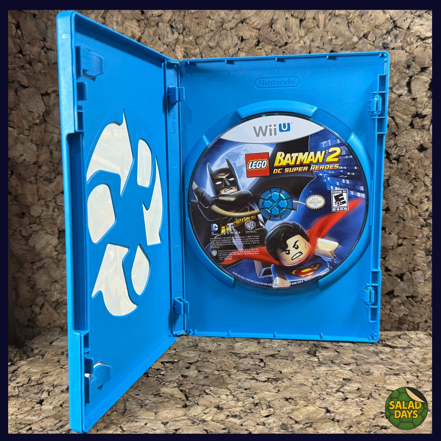 Lego Batman 2 -WiiU- DC Super Heroes