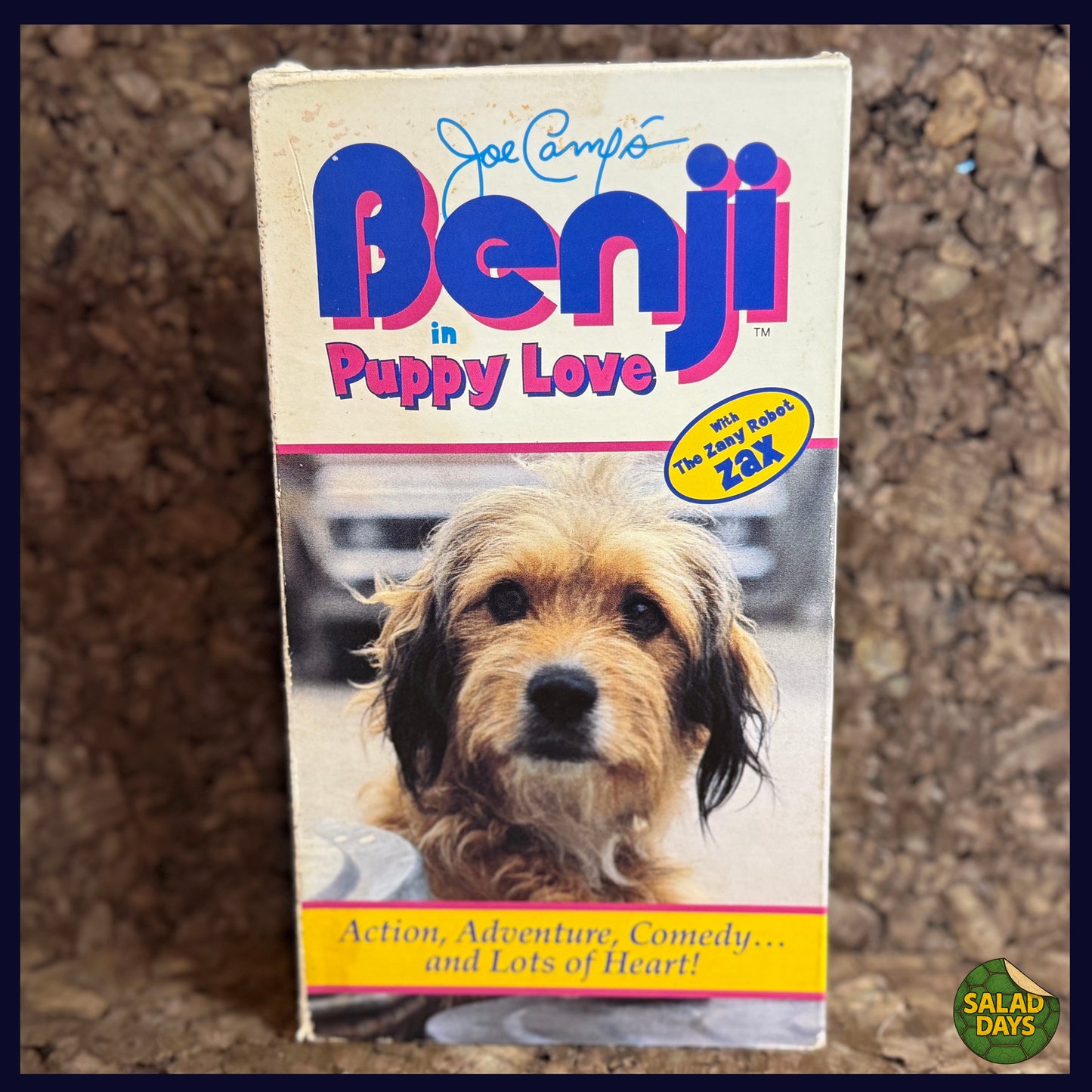 Benji -VHS- Puppy Love and Call Home