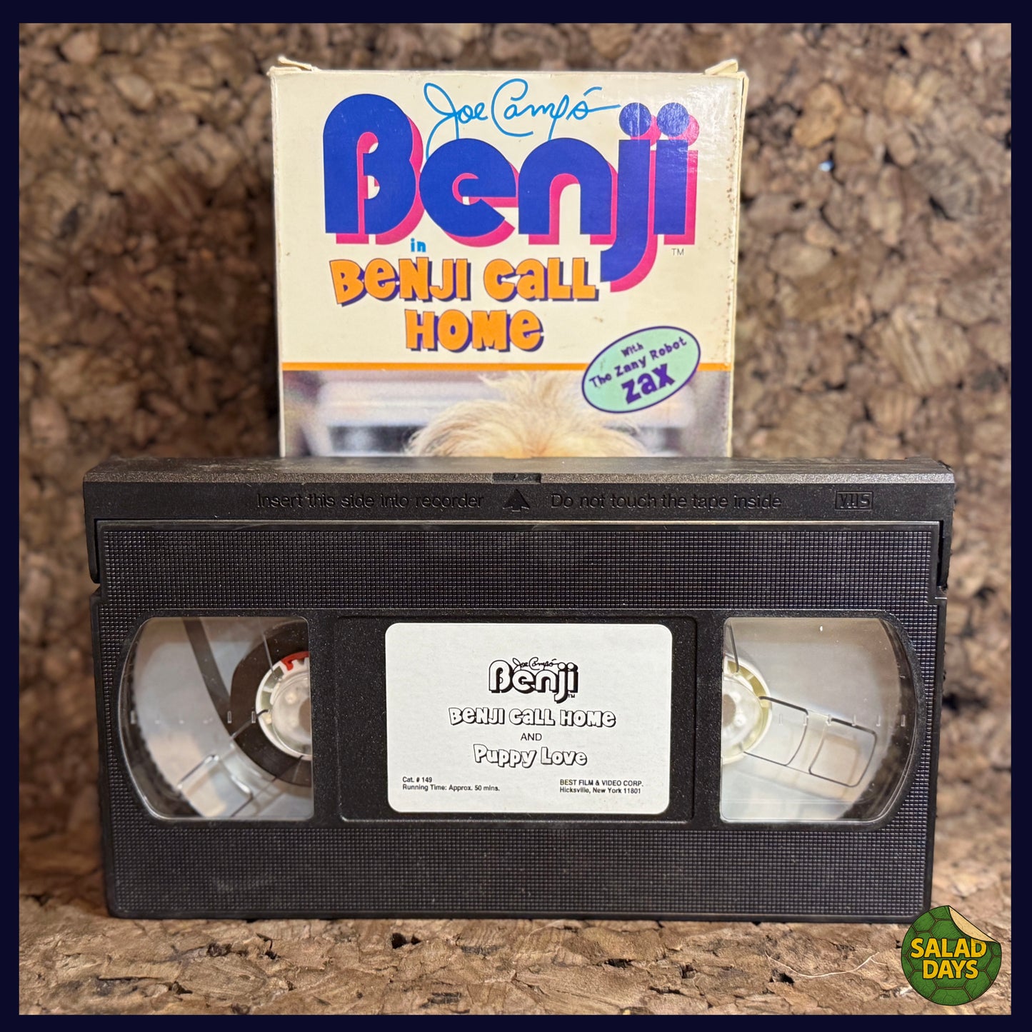 Benji -VHS- Puppy Love and Call Home