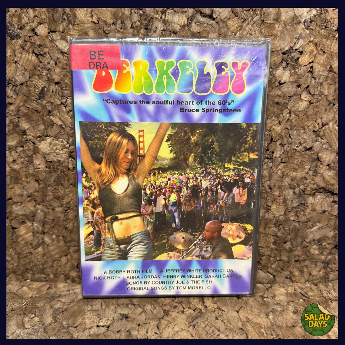 Berkley -DVD- Rental Copy