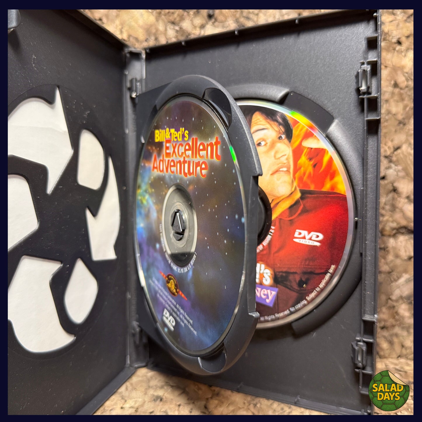 Bill & Ted -DVD- Double Feature