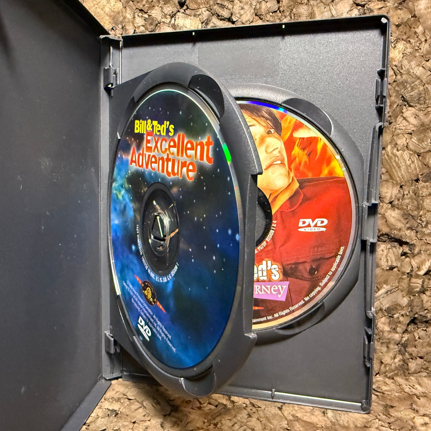 Bill & Ted -DVD- Double Feature B