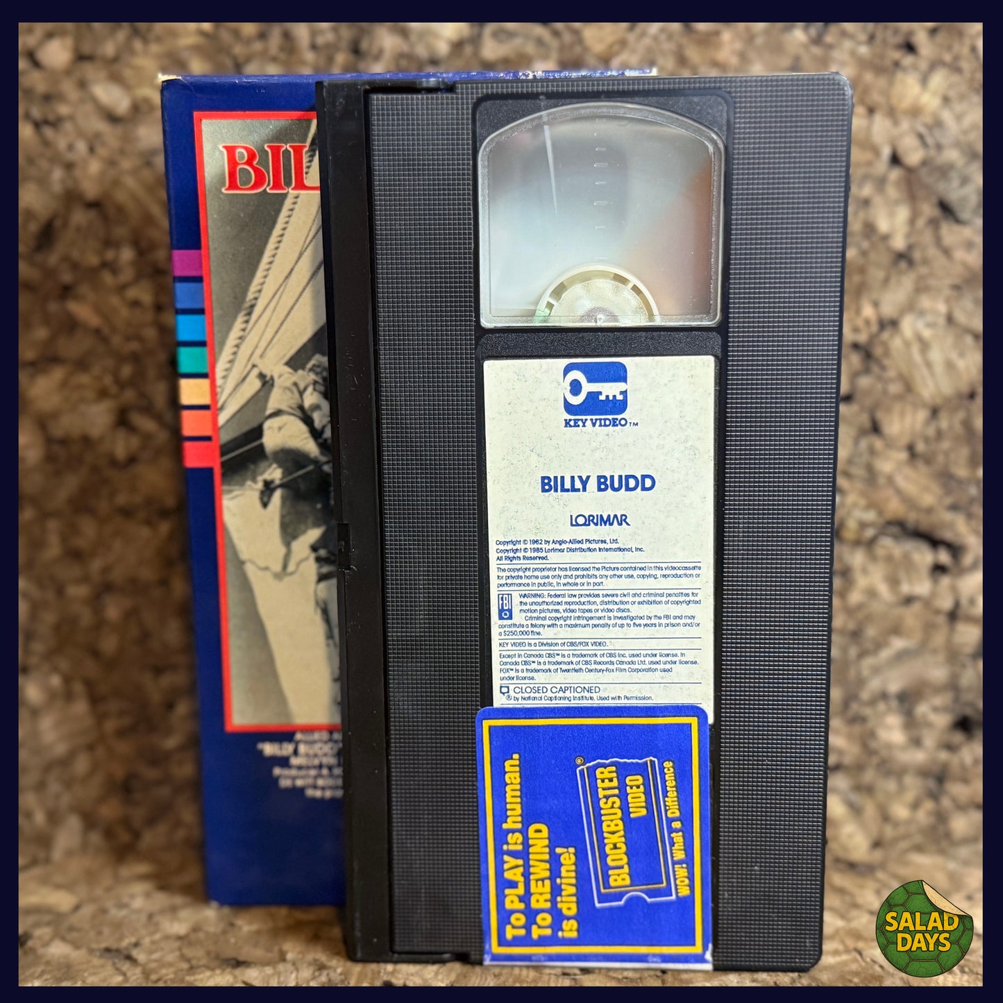 Billy Budd -VHS-