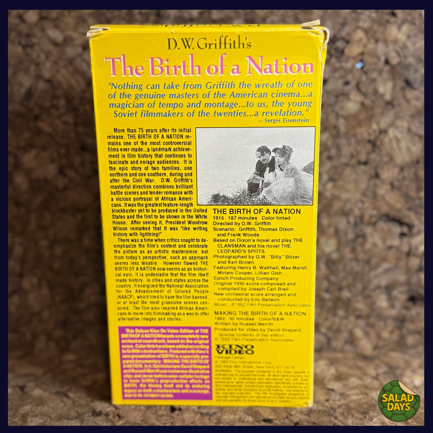 Birth of a Nation -VHS- Deluxe Edition