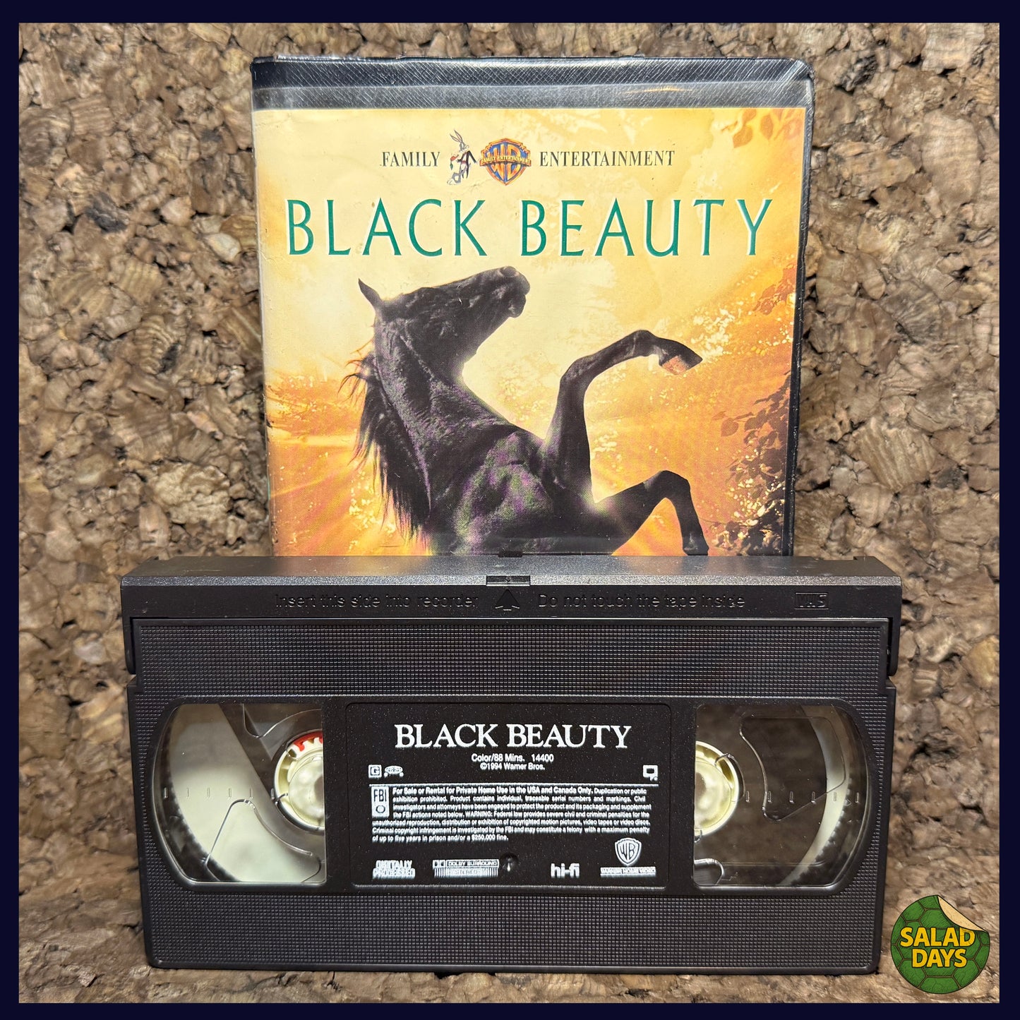 Black Beauty -VHS-