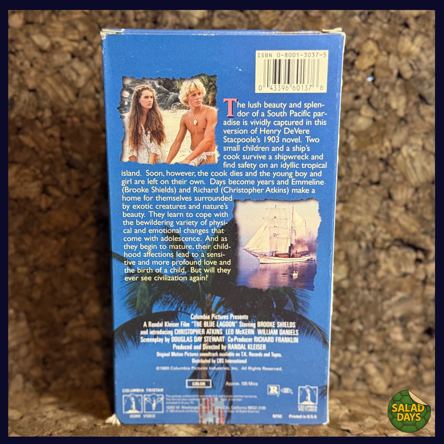 Blue Lagoon -VHS-