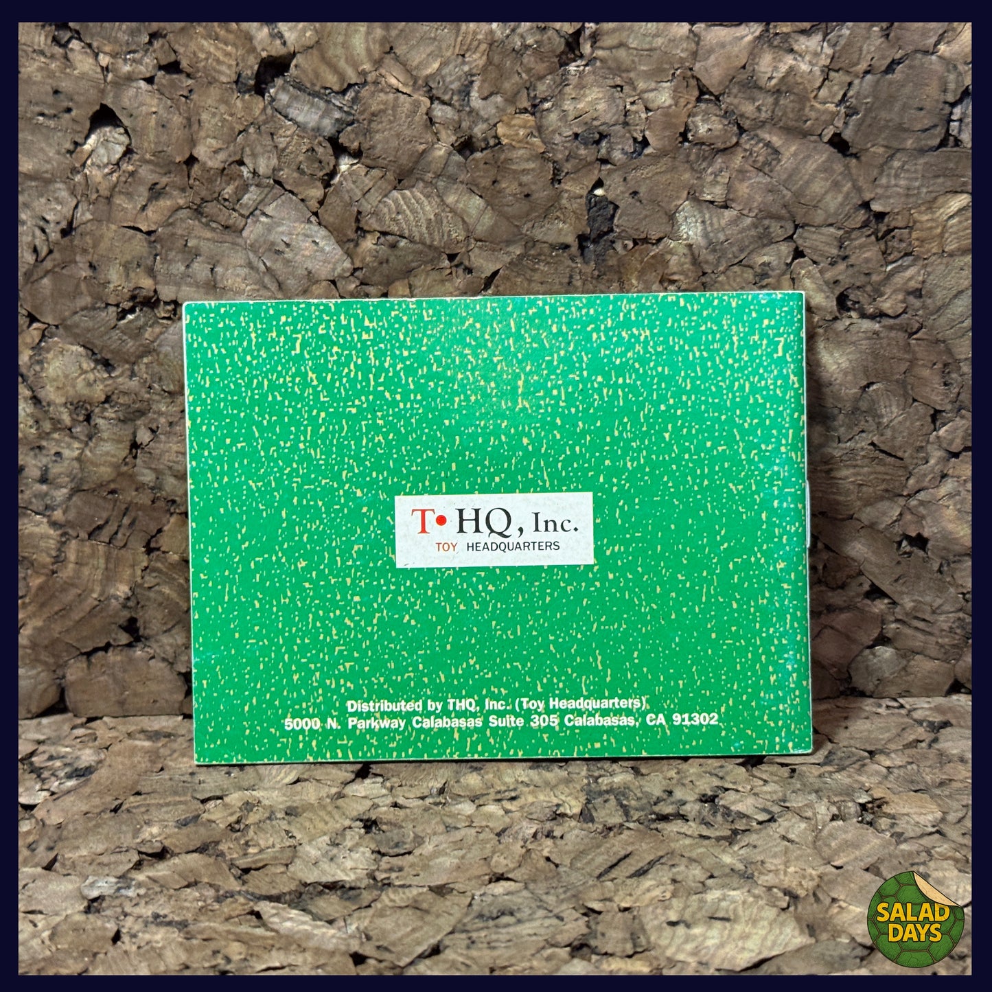 Bo Jackson: Two Games In One -Nintendo GameBoy- Manual