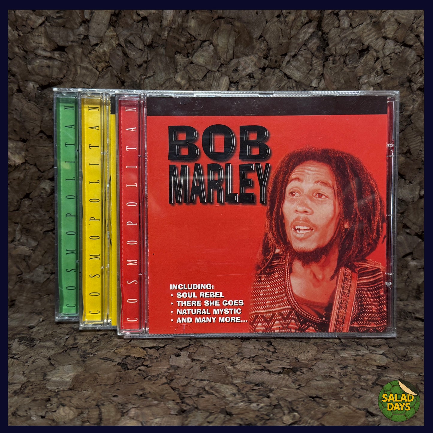 Bob Marley -CD- Cosmopolitan