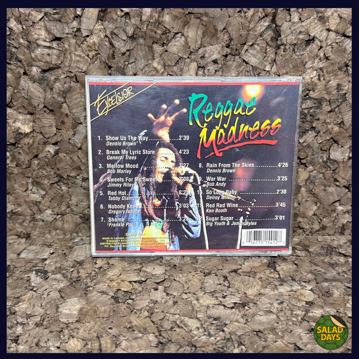 Bob Marley -CD- Reggae Madness
