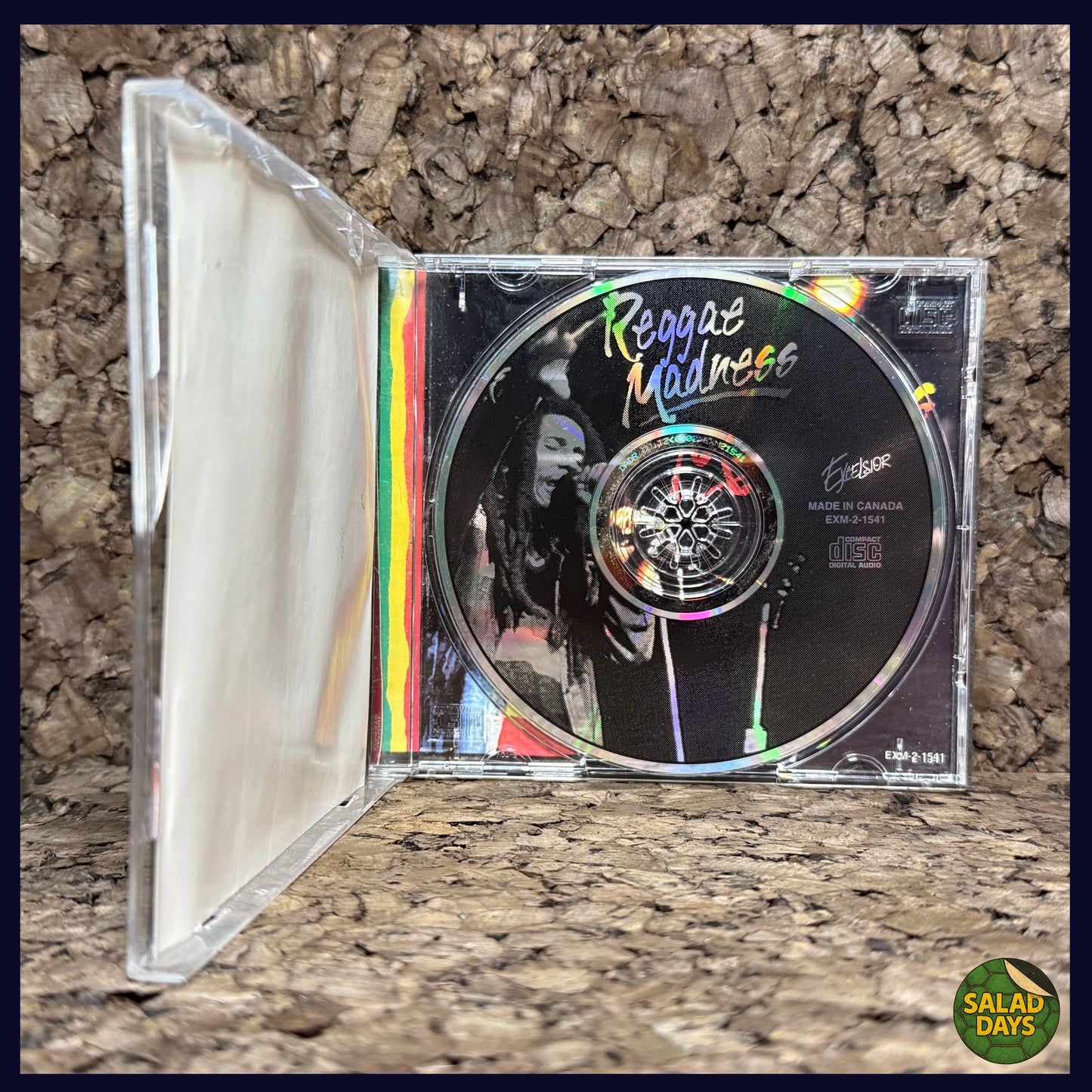 Bob Marley -CD- Reggae Madness