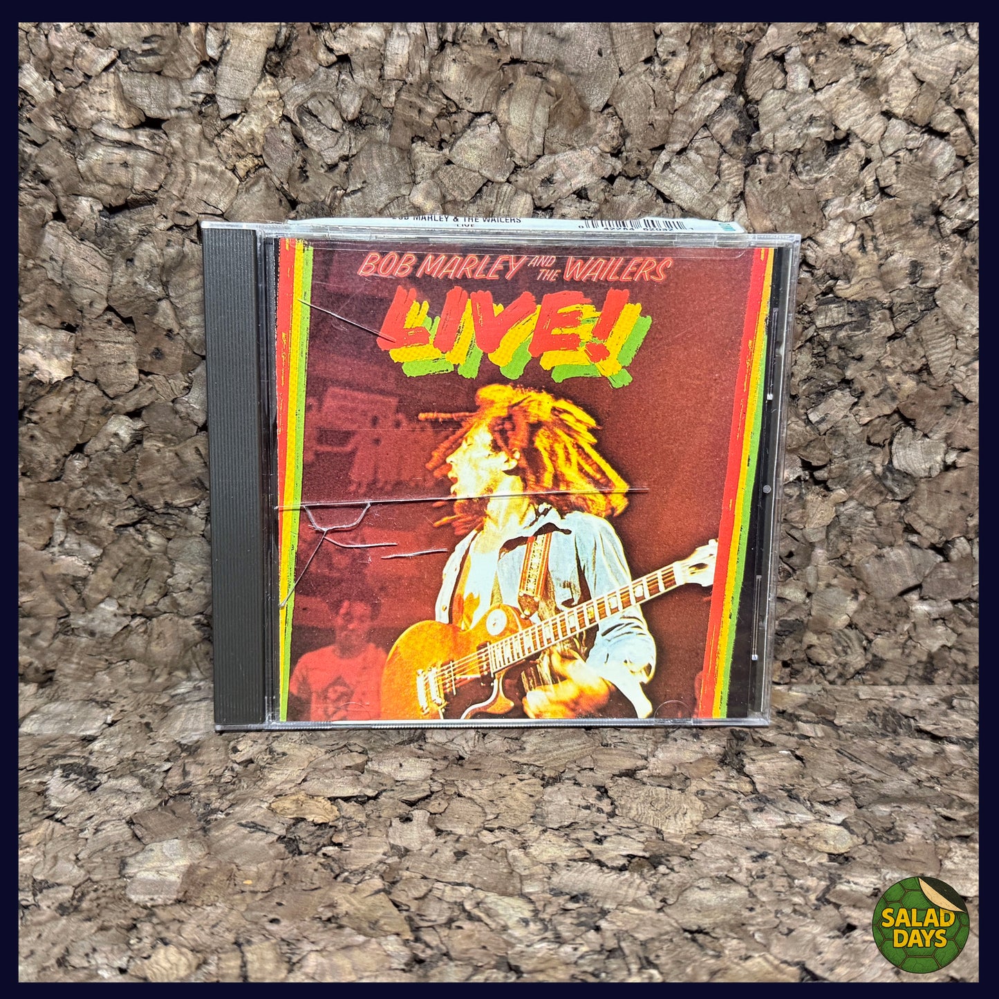 Bob Marley & The Wailers -CD- Live