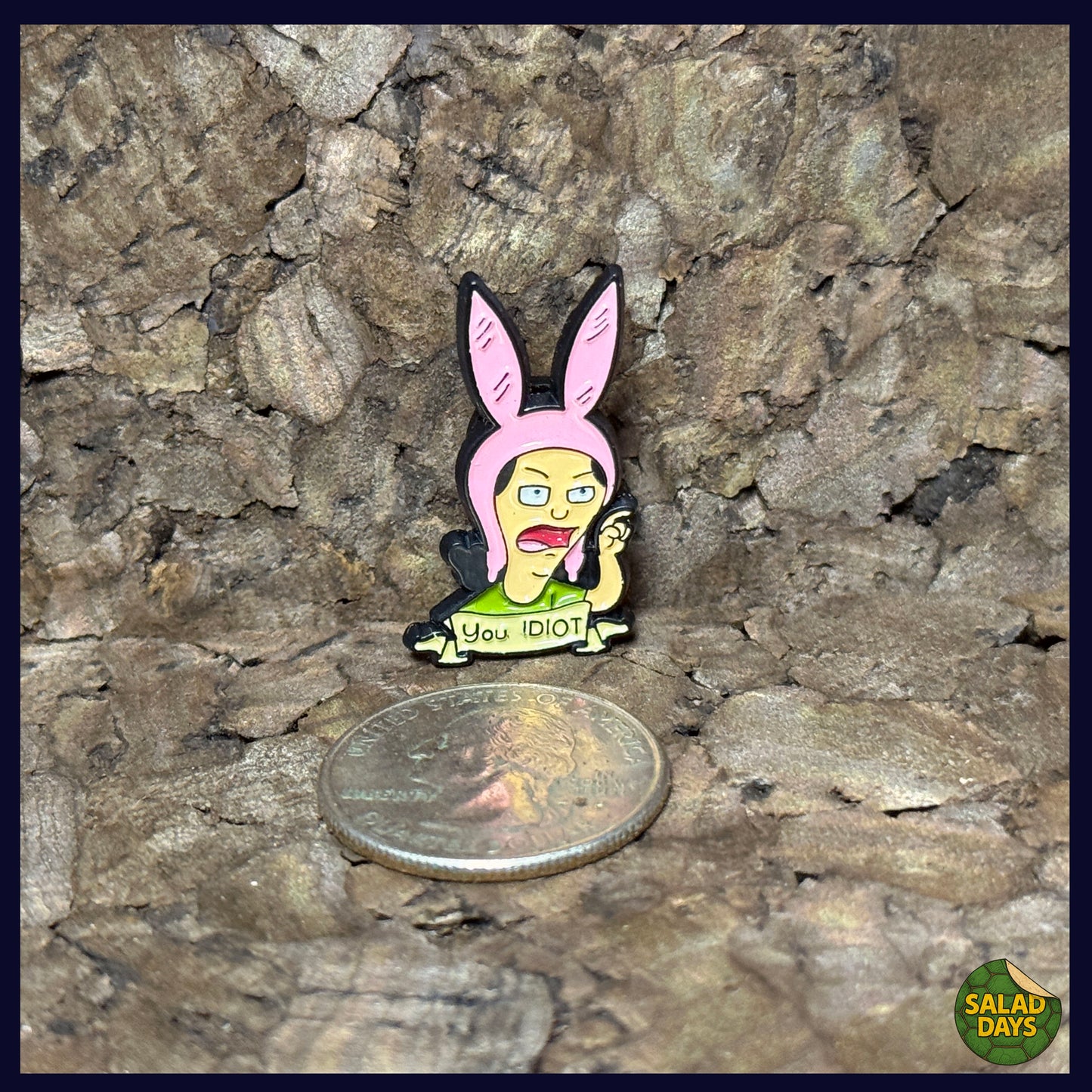 Bob's Burgers -Enamel Pin- You Idiot