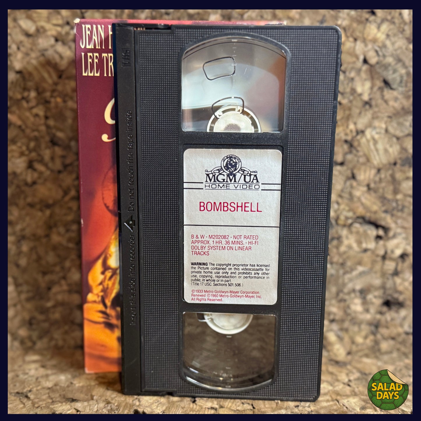 Bombshell -VHS-