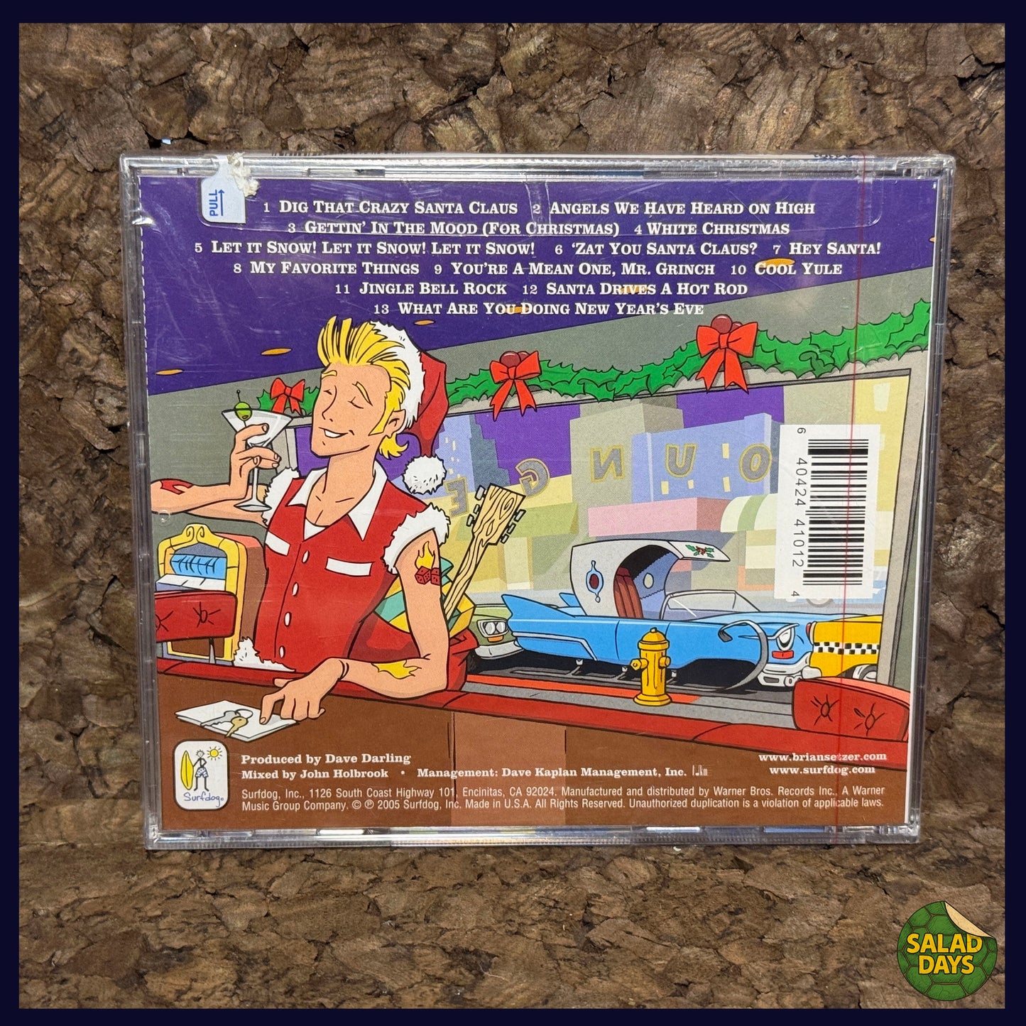 Brian Setzer Orchestra -CD- Dig That Crazy Christmas Sealed
