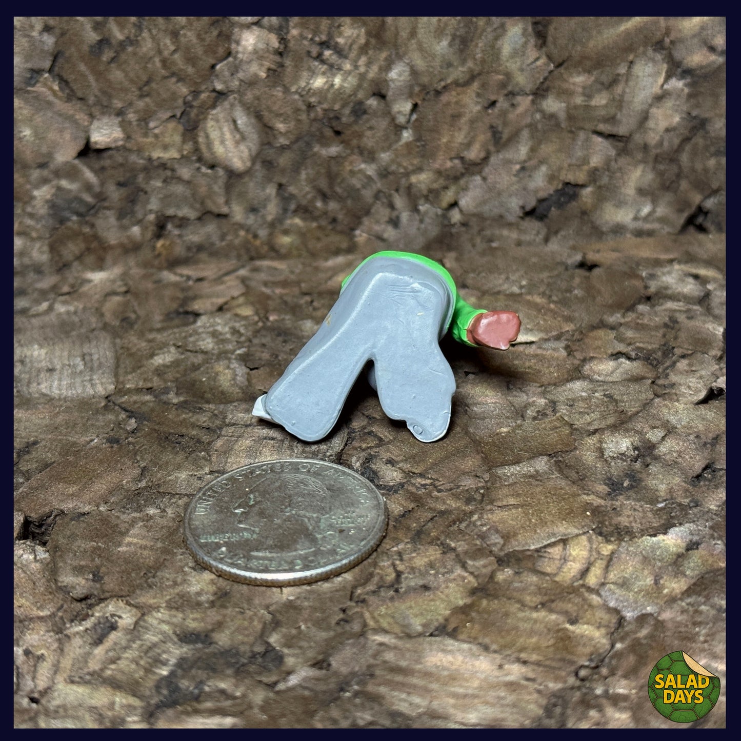 Buddha -Playaz Figure- Gumball Toy