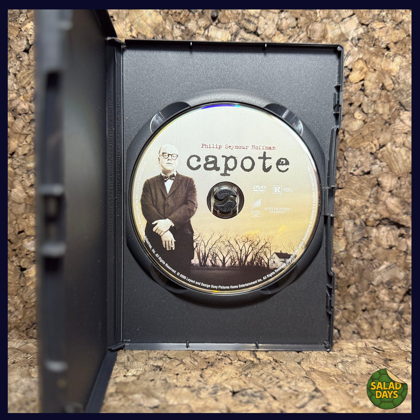 Capote -DVD- Phillip Seymour Hoffman