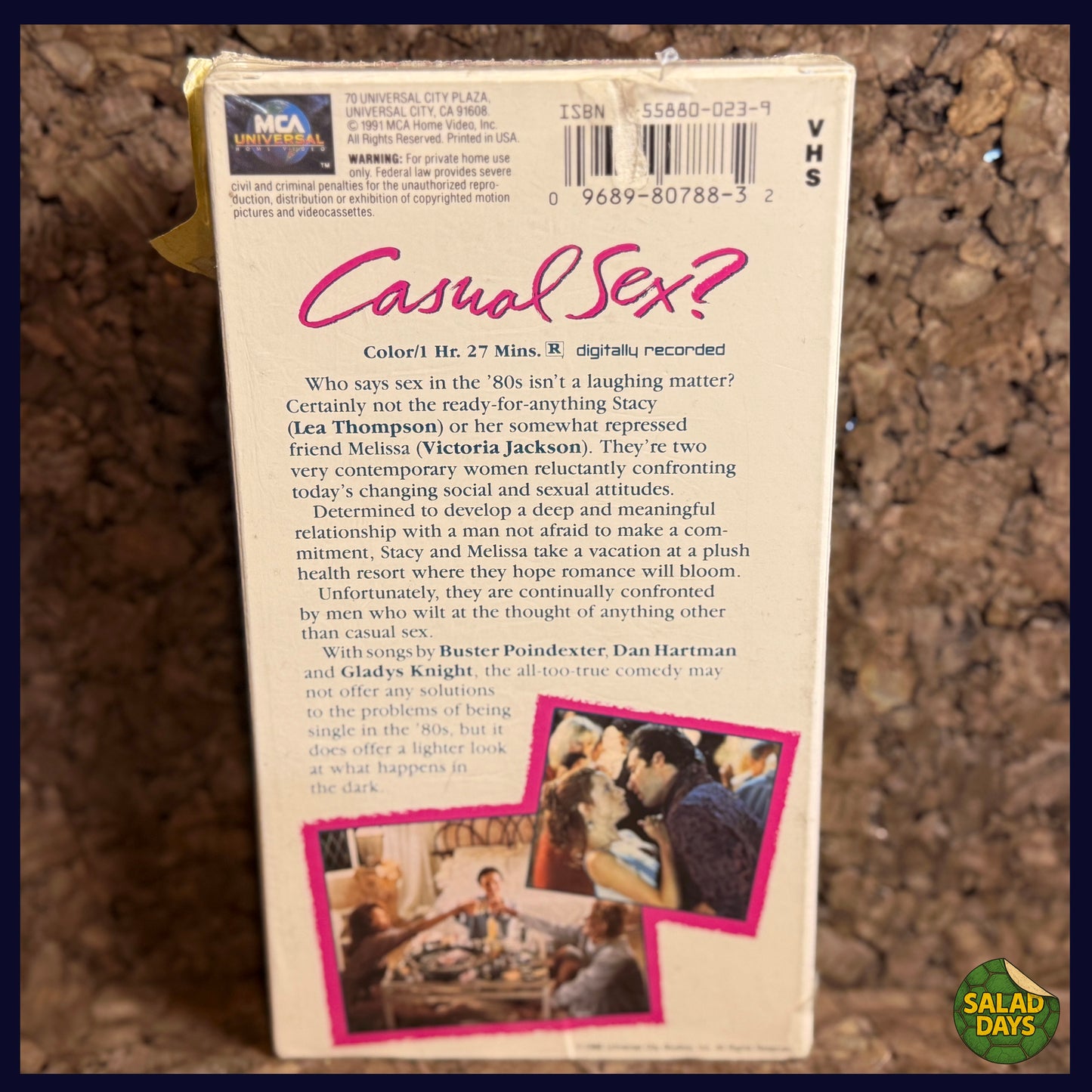 Casual Sex -VHS- Sealed