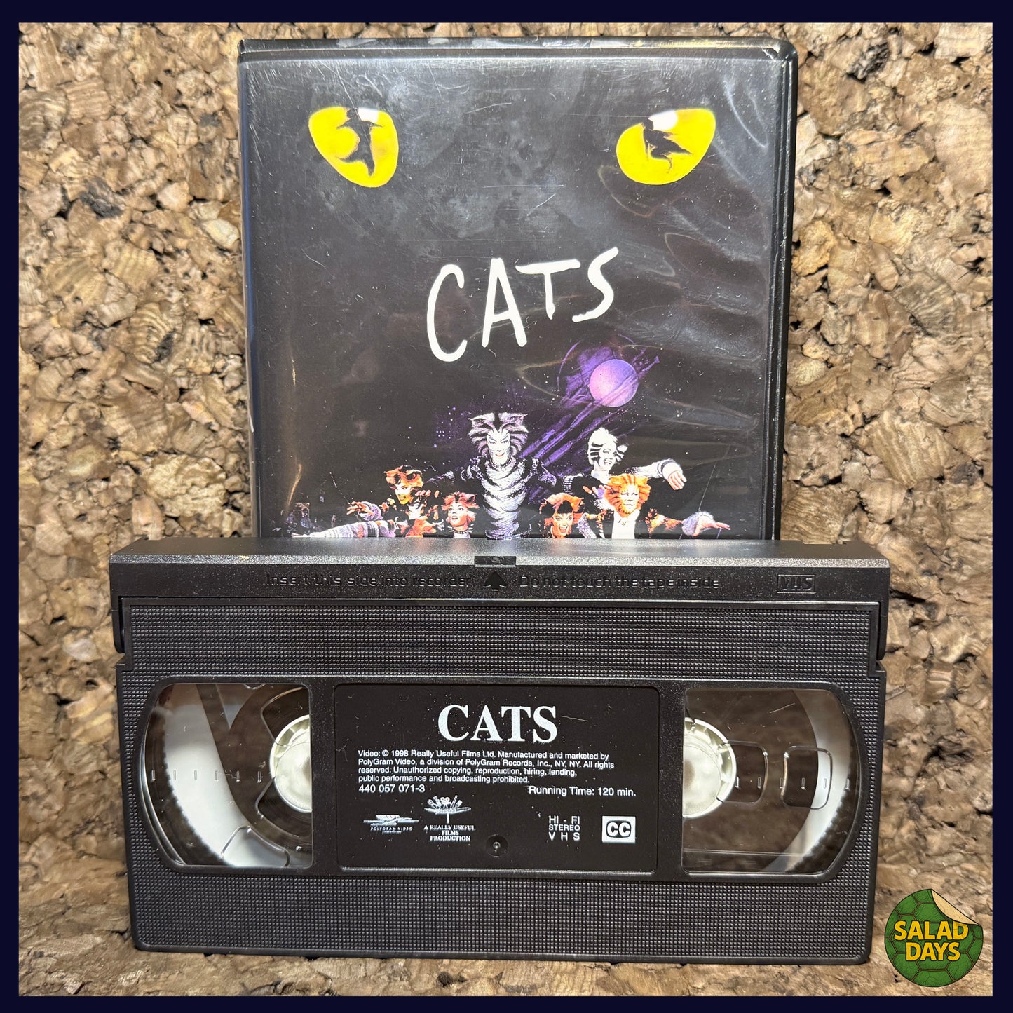 Cats -VHS-