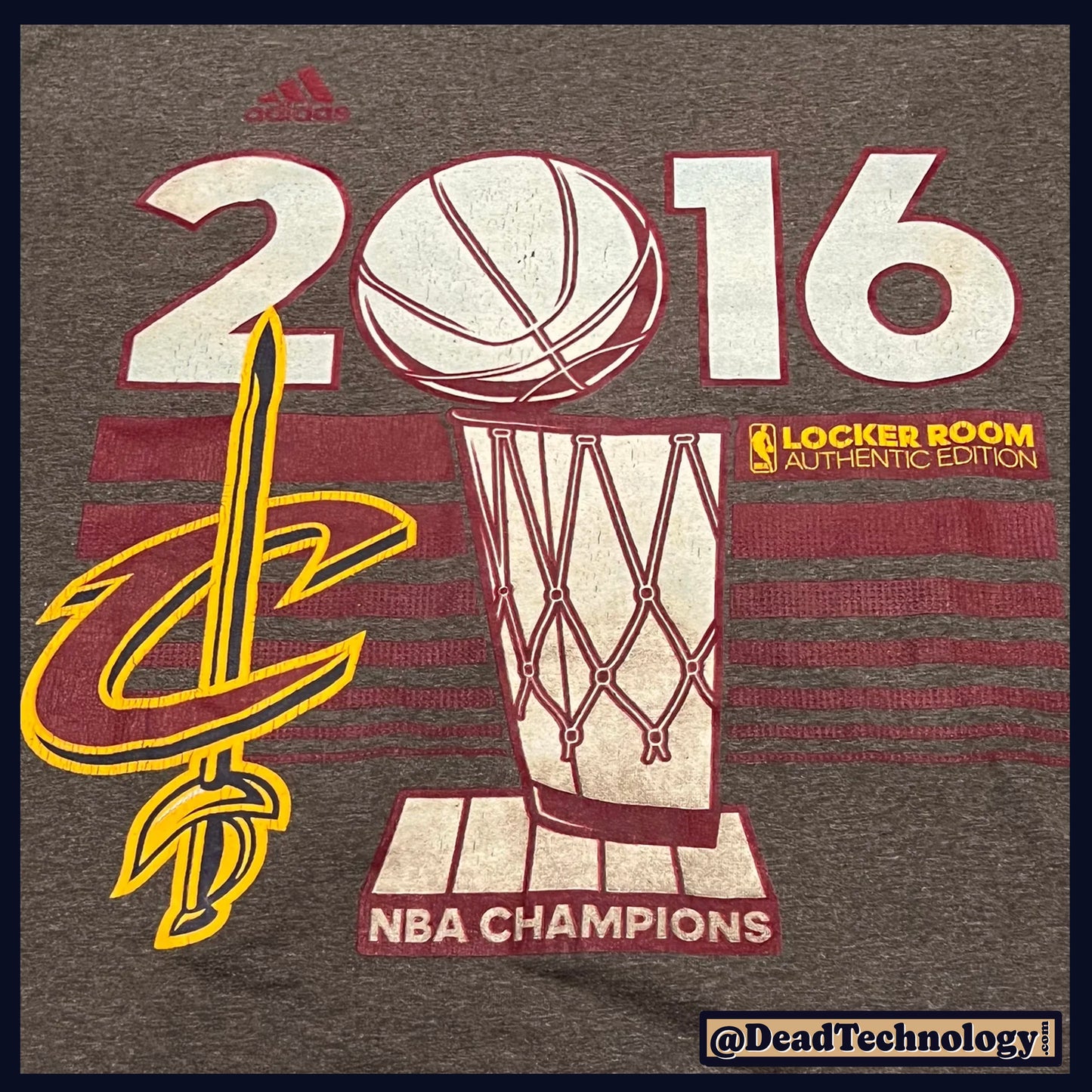 CAVS 2016 Championship Shirt -Large-