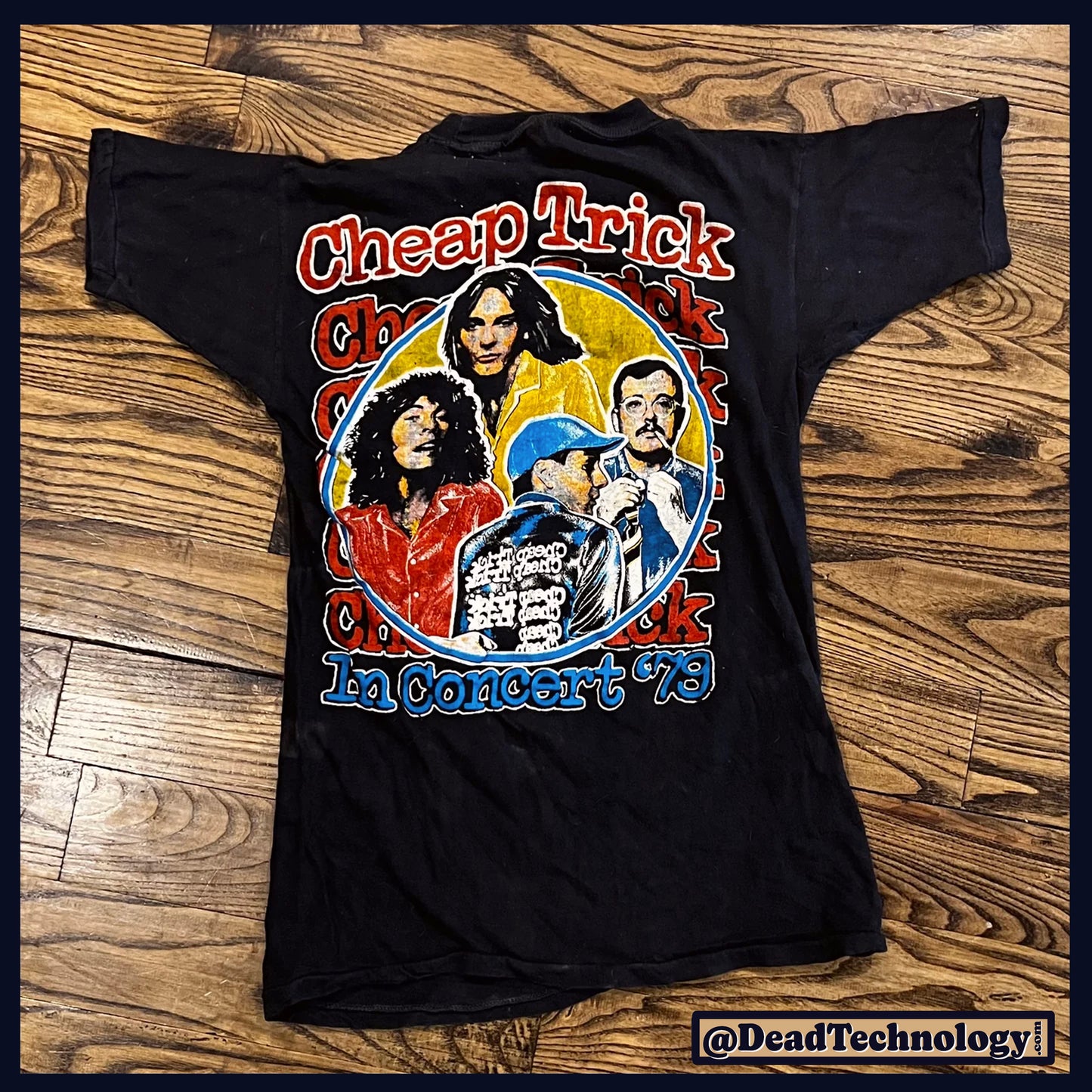 Cheap Trick -Large- In Concert '79 Shirt