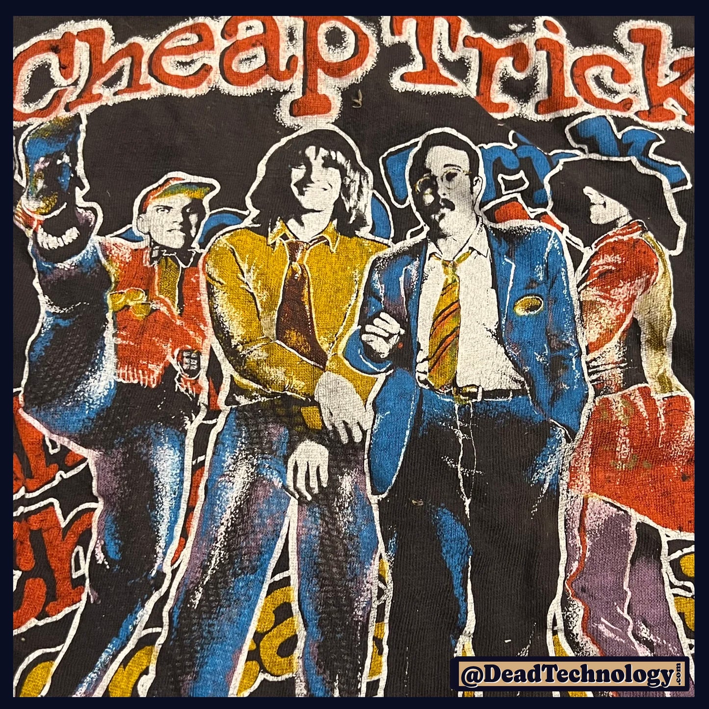 Cheap Trick -Large- In Concert '79 Shirt