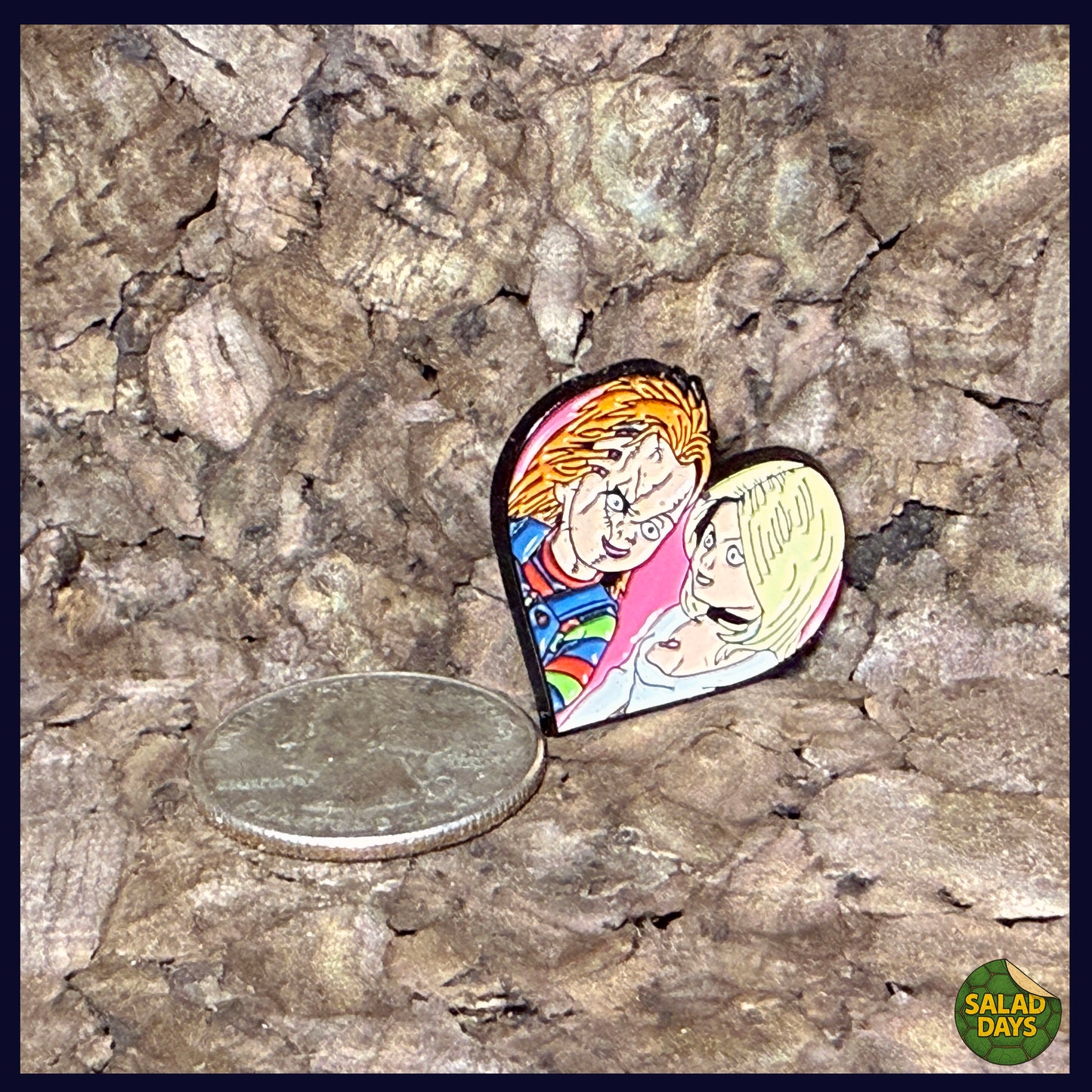 Bride of Chucky -Enamel Pin-