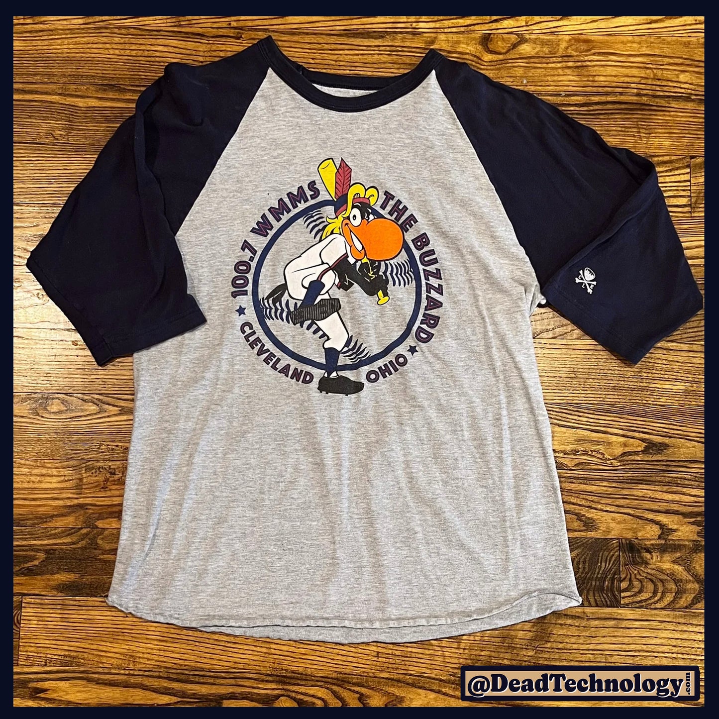 Cleveland Baseball T-Shirt -Large- Indians Guardians
